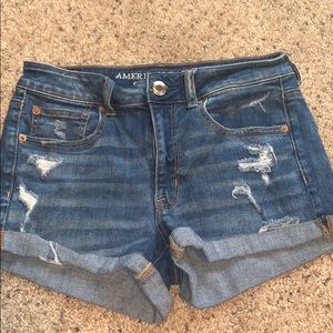 American Eagle High Rise Short